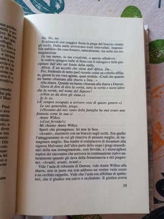 Stephen King - Misery edizione speciale Pickwick