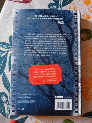 Stephen King - Misery edizione speciale Pickwick
