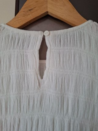 Blusa Stradivarius Blanca