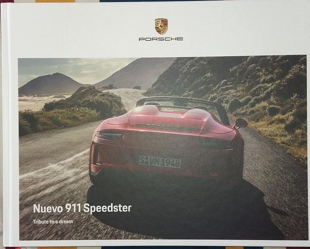 Catálogo Porsche 911 Speedster Mayo 2019