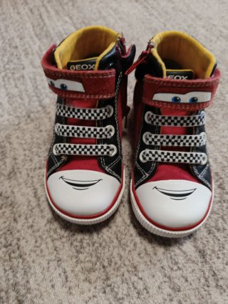 Zapatillas Geox Rayo McQueen Bebé Talla 22