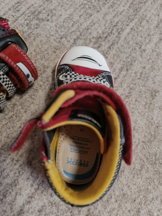 Zapatillas Geox Rayo McQueen Bebé Talla 22