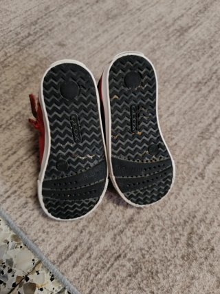 Zapatillas Geox Rayo McQueen Bebé Talla 22