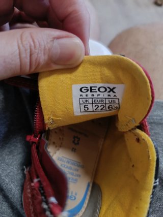 Zapatillas Geox Rayo McQueen Bebé Talla 22