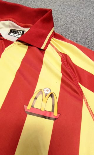 Camiseta Deportiva McDonald's Mundial 2026 Talla M