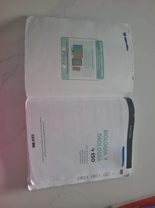 Biología y Geología, 4 ESO, Oxford