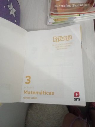 Libros de 3 Primaria
