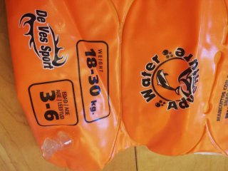Manguitos flotadores De Ves Sport 18-30 kg