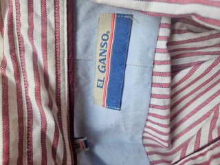 Camisa El Ganso Rayas Talla M