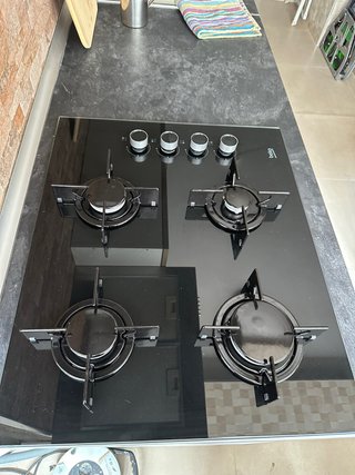 Placa de cocina a gas Beko