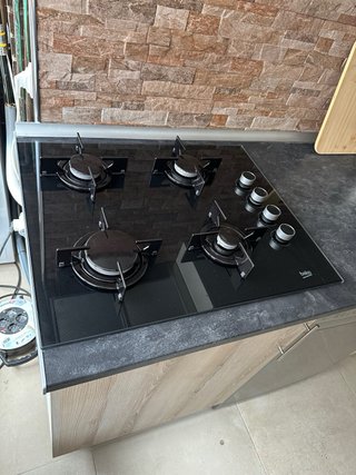 Placa de cocina a gas Beko