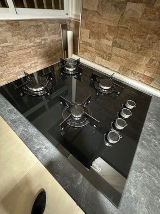 Placa de cocina a gas Beko