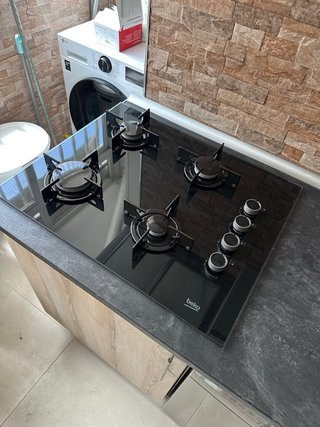 Placa de cocina a gas Beko