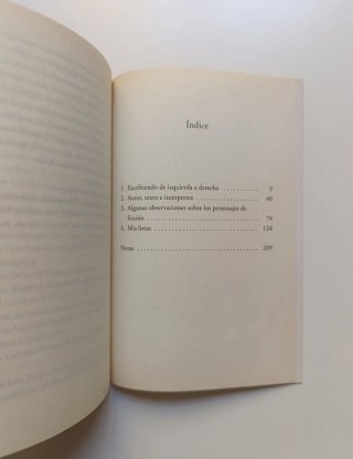 Confesiones de un joven novelista.