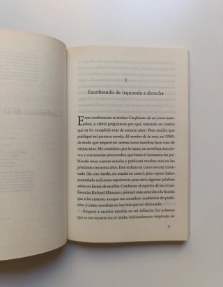 Confesiones de un joven novelista.
