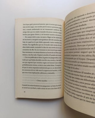 Confesiones de un joven novelista.
