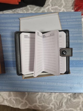 Agenda de bolsillo