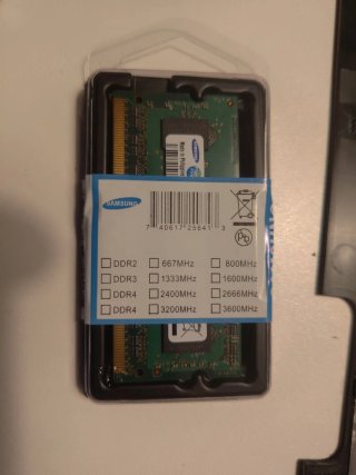 RAM Samsung 2GB PC3-10600S