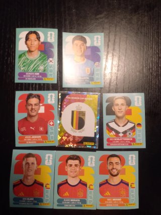 Cartas Panini Mundial 2026