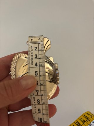 Bellissimi soprammobili laminati argento