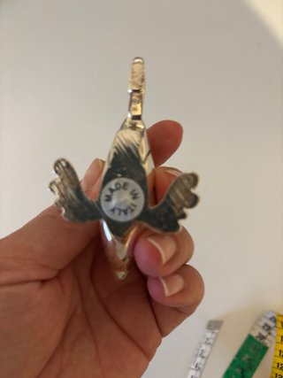 Bellissimi soprammobili laminati argento