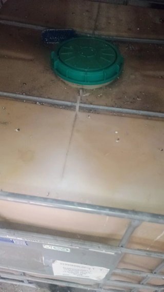 Depósito agua/gasoil 1000L IBC nuevo