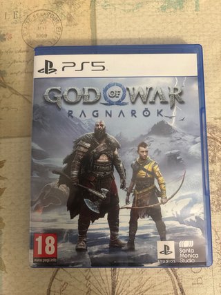 God of War Ragnarök PS5