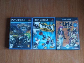 Lote 3 Videojuegos PS2 y GameCube
