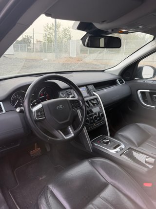Land Rover Discovery Sport 2015