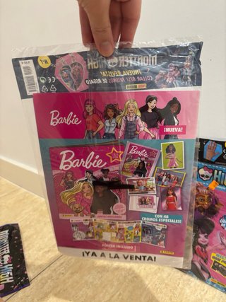Revistas Monster High g3 panini