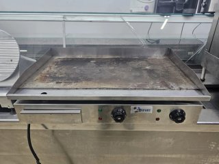 Plancha de cocina profesional