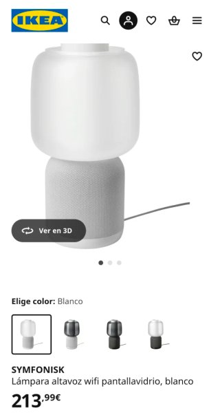 Altavoz Sonos