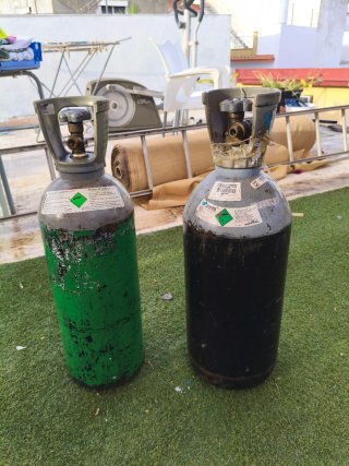 Bombona CO2 Uso Alimentario 10kg