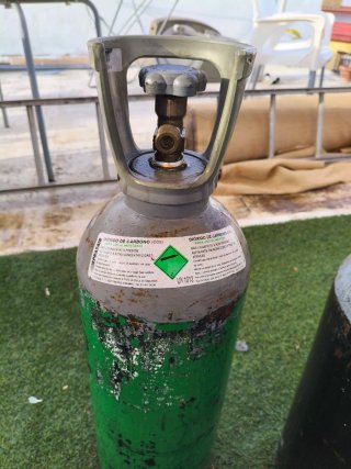 Bombona CO2 Uso Alimentario 10kg