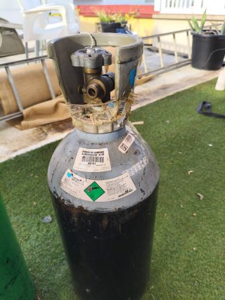 Bombona CO2 Uso Alimentario 10kg
