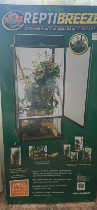 Terrario Malla Zoo Med ReptiBreeze