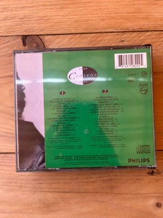 CD Camarón - Copla Flamenca