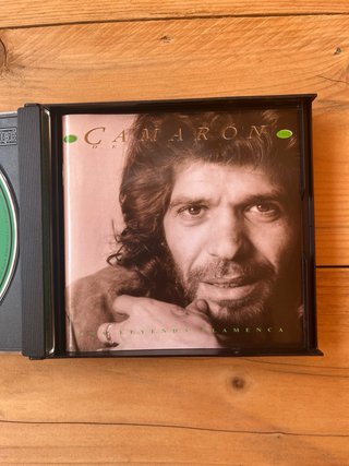 CD Camarón - Copla Flamenca