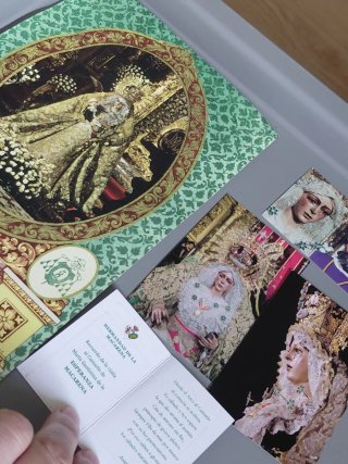 Lote Virgen Esperanza Macarena Sevilla