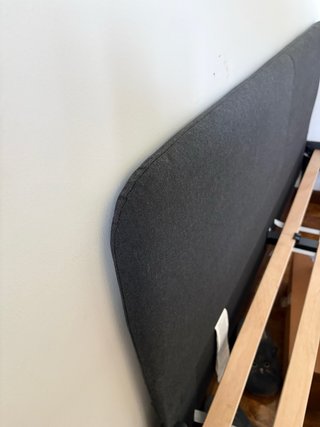 Somier Ikea Slattum 140x200 Negro