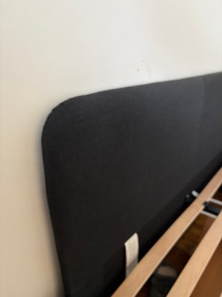 Somier Ikea Slattum 140x200 Negro
