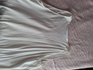 Top Massimo Dutti tirantes blanco