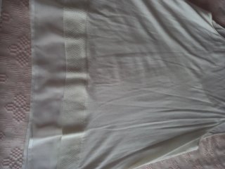 Top Massimo Dutti tirantes blanco