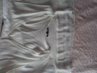 Top Massimo Dutti tirantes blanco