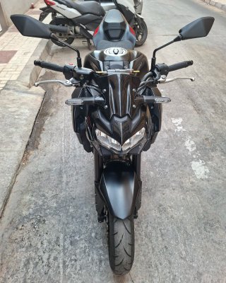 Kawasaki Z900 A2 Negra
