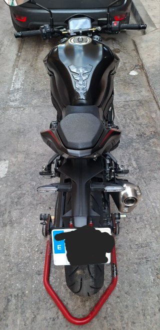 Kawasaki Z900 A2 Negra