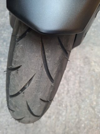 Kawasaki Z900 A2 Negra