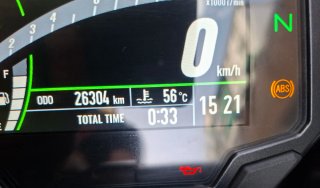 Kawasaki Z900 A2 Negra