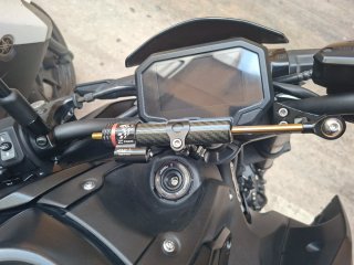 Kawasaki Z900 A2 Negra