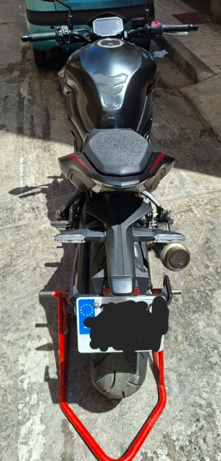 Kawasaki Z900 A2 Negra abs